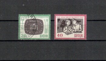 DDR Michelnummer 923 - 924 gestempelt
