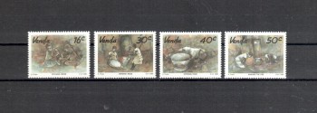 Venda 179 - 182 postfrisch