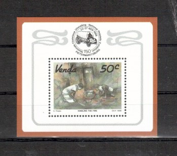 Venda 182 Block 4 postfrisch