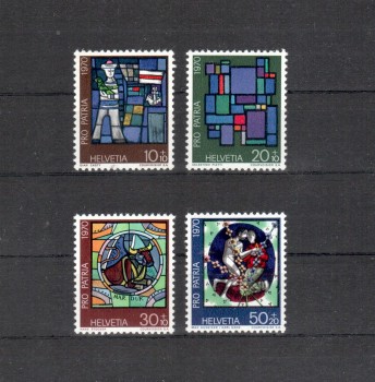 Schweiz Michelnummer 925 - 928 postfrisch