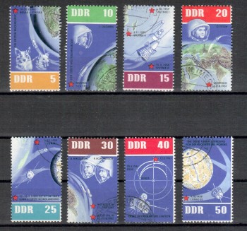 DDR Michelnummer 926 - 933 gestempelt