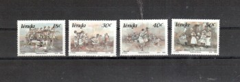 Venda 187 - 190 postfrisch