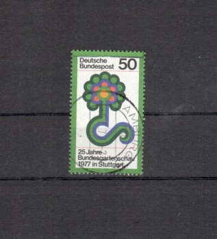 BRD Michelnummer 927 gestempelt