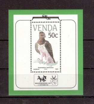 Venda 194 Block 5 postfrisch