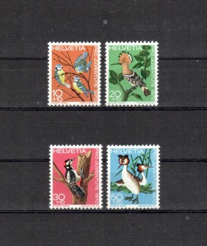 Schweiz Michelnummer 936 - 939 postfrisch