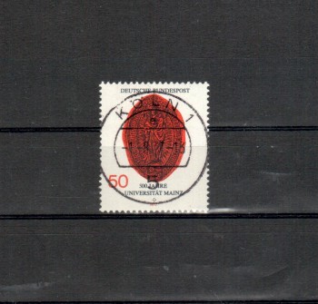 BRD Michelnummer 938 gestempelt BRD Michelnummer 938 gestempelt