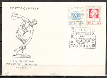DDR Michelnummer 939 - 940 FDC DDR Michelnummer 939 - 940 FDC
