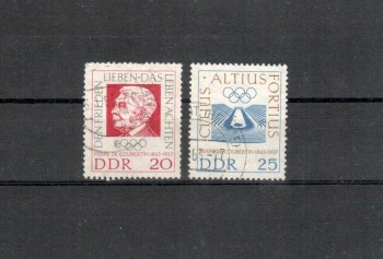 DDR Michelnummer 939 - 940 gestempelt