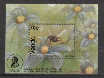 Venda 241 Block 8 postfrisch