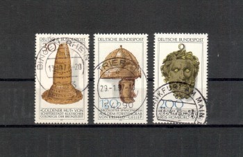 BRD Michelnummer 943 - 945 gestempelt BRD Michelnummer 943 - 945 gestempelt