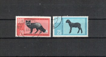 DDR Michelnummer 945 - 946 gestempelt
