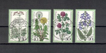 BRD Michelnummer 949 - 952 gestempelt BRD Michelnummer 949 - 952 gestempelt