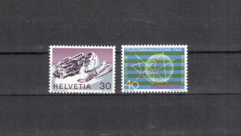 Schweiz Michelnummer 953 - 954 postfrisch