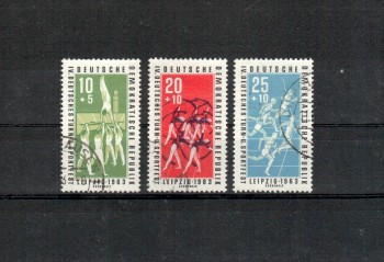 DDR Michelnummer 963 - 965 gestempelt