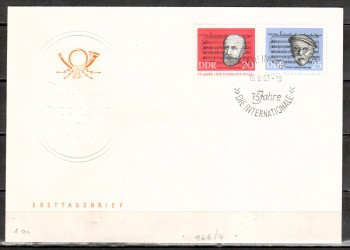 DDR Michelnummer 966 - 967 FDC DDR Michelnummer 966 - 967 FDC