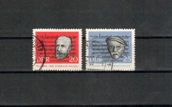 DDR Michelnummer 966 - 967 gestempelt