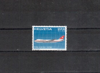 Schweiz Michelnummer 968 postfrisch Schweiz Michelnummer 968 postfrisch