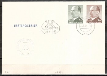 DDR Michelnummer 968 - 969 FDC DDR Michelnummer 968 - 969 FDC