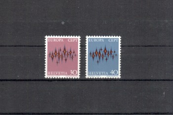 Schweiz Michelnummer 969 - 970 postfrisch Schweiz Michelnummer 969 - 970 postfrisch