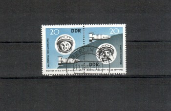 DDR Michelnummer 970 - 971 gestempelt