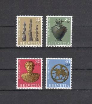 Schweiz Michelnummer 971 - 974 postfrisch Schweiz Michelnummer 971 - 974 postfrisch