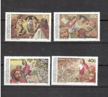 Bophutstawana Michelnummer 120 - 123 postfrisch