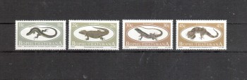 Bophutstawana Michelnummer 129 - 132 postfrisch