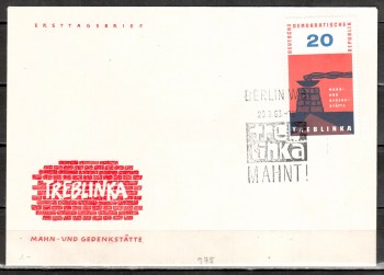 DDR Michelnummer 975 FDC DDR Michelnummer 975 FDC