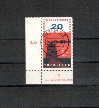 DDR Michelnummer 975 gestempelt