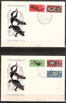DDR Michelnummer 978 - 982 FDC DDR Michelnummer 978 - 982 FDC