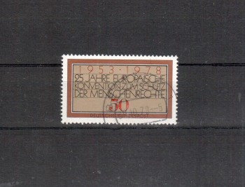 BRD Michelnummer 979 gestempelt