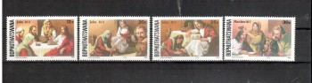 Bophutstawana Michelnummer 165 - 168 postfrisch