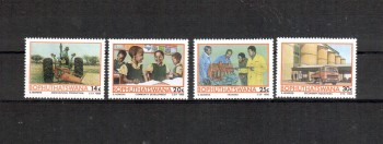 Bophutstawana Michelnummer 173 - 176 postfrisch