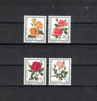 Schweiz Michelnummer 984 - 987 postfrisch Schweiz Michelnummer 984 - 987 postfrisch