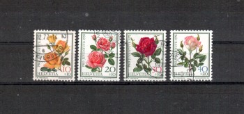 Schweiz Michelnummer 984 - 987 gestempelt Schweiz Michelnummer 984 - 987 gestempelt