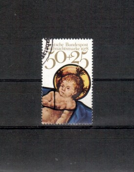 BRD Michelnummer 989 gestempelt