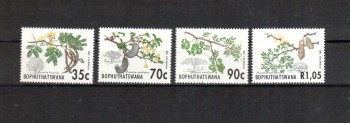 Bophutstawana Michelnummer 281 - 284 postfrisch