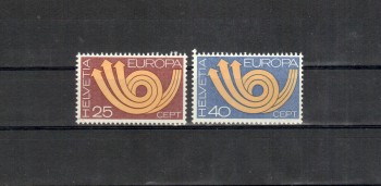 Schweiz Michelnummer 994 - 995 postfrisch