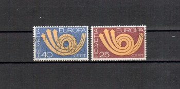 Schweiz Michelnummer 994 - 995 gestempelt