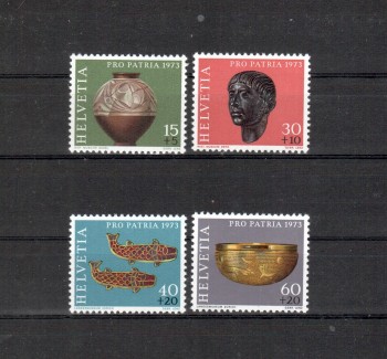 Schweiz Michelnummer 996 - 999 postfrisch