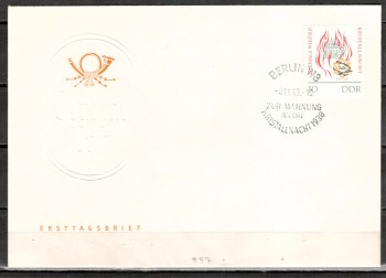 DDR Michelnummer 997 FDC DDR Michelnummer 997 FDC