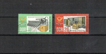DDR Michelnummer 998 - 999 gestempelt