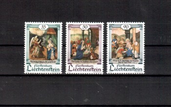Liechtenstein Michelnummer 1005 - 1007 postfrisch