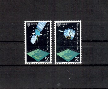 Liechtenstein Michelnummer 1011 - 1012 postfrisch Liechtenstein Michelnummer 1011 - 1012 postfrisch