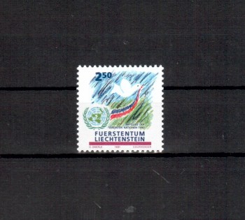 Liechtenstein Michelnummer 1015 postfrisch Liechtenstein Michelnummer 1015 postfrisch