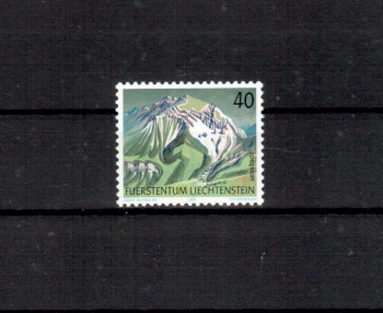 Liechtenstein Michelnummer 1023 postfrisch Liechtenstein Michelnummer 1023 postfrisch