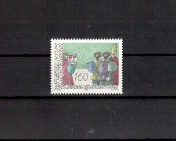 Liechtenstein Michelnummer 1049 postfrisch