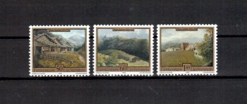 Liechtenstein Michelnummer 1056 - 1058 postfrisch