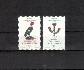 Liechtenstein Michelnummer 1079 - 1080 postfrisch Liechtenstein Michelnummer 1079 - 1080 postfrisch