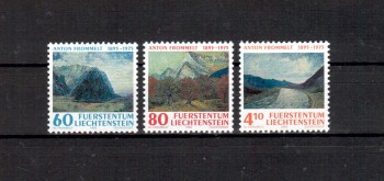 Liechtenstein Michelnummer 1108 - 1110 postfrisch Liechtenstein Michelnummer 1108 - 1110 postfrisch